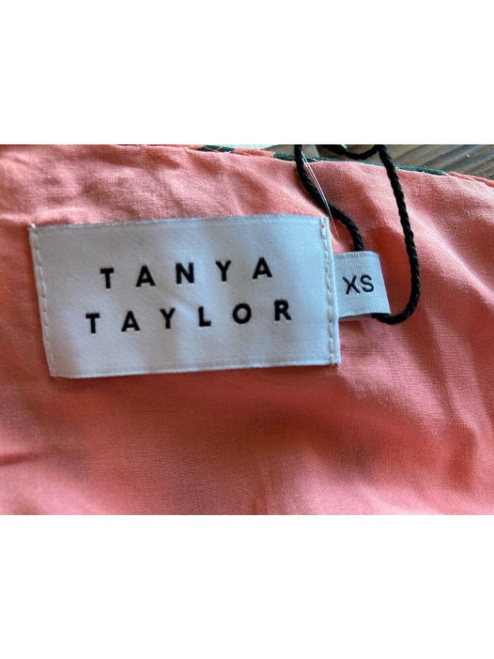 Tanya Taylor Floral Belted Mini Dress - A-Line XS - New with Tags - Picture 5 of 5